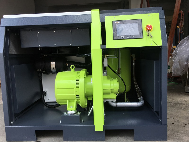 永磁變頻空壓機有什么優勢?